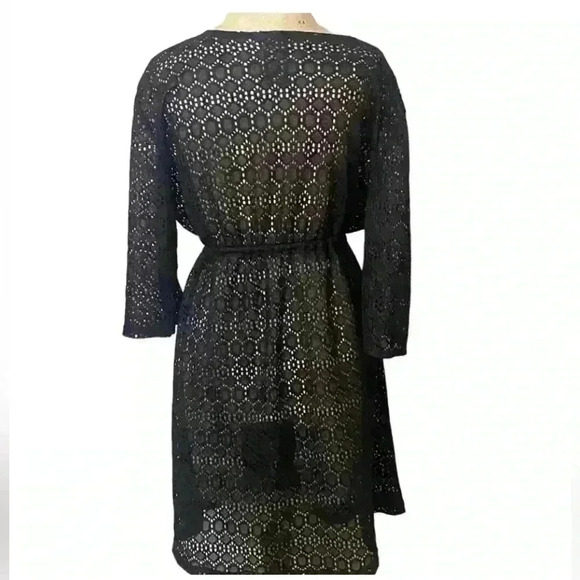 Catalina Cinched Waist Lacey
Swim Coverup‎ 3X - Picture 3 of 5